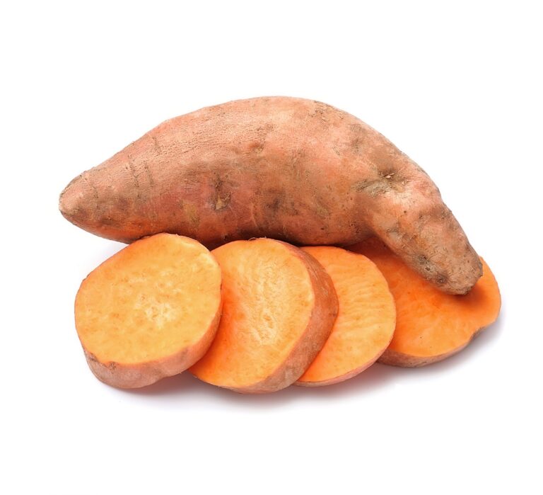 camote amarillo