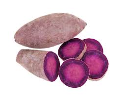 camote morado